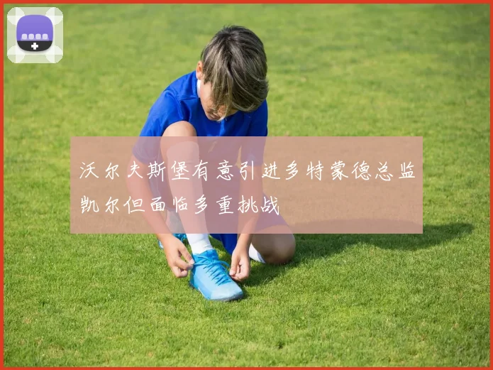 沃尔夫斯堡有意引进多特蒙德总监凯尔但面临多重挑战