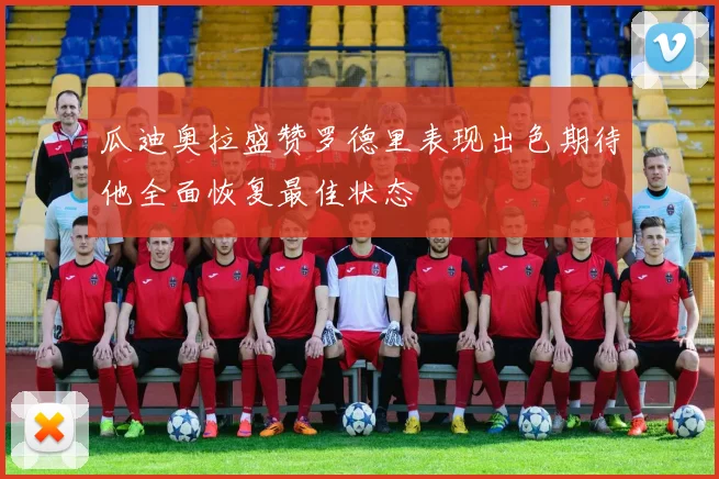 瓜迪奥拉盛赞罗德里表现出色期待他全面恢复最佳状态