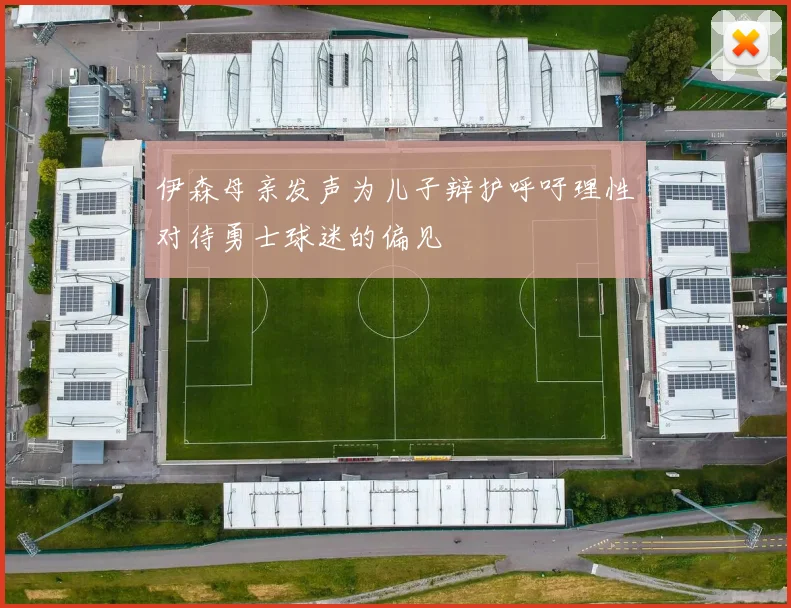 伊森母亲发声为儿子辩护呼吁理性对待勇士球迷的偏见